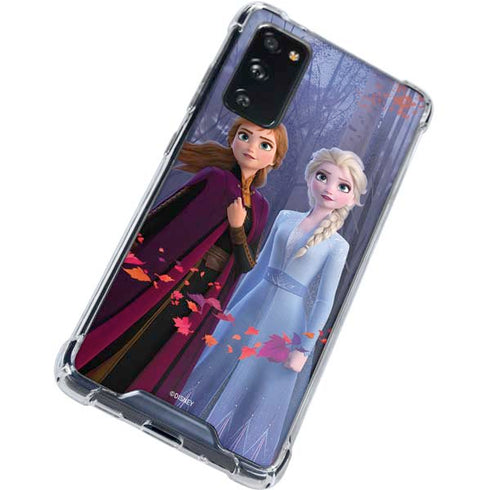 Disney Frozen II Anna and Elsa Galaxy S20 FE Clear Case
